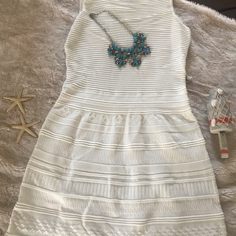 Ralph Lauren Dress  white knit